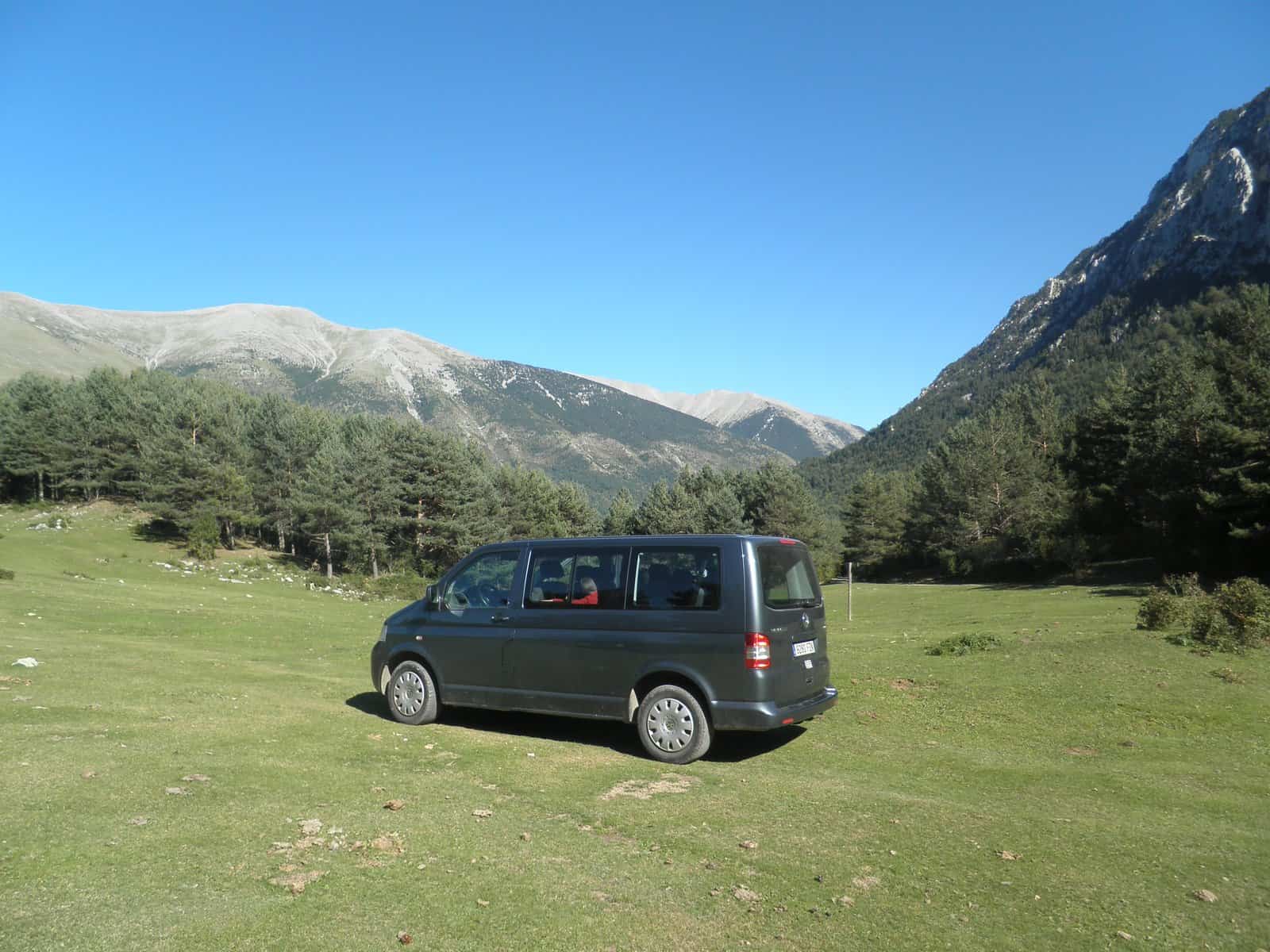 Autocares Bergua Ainsa Sobrarbe Pirineo Pirineo